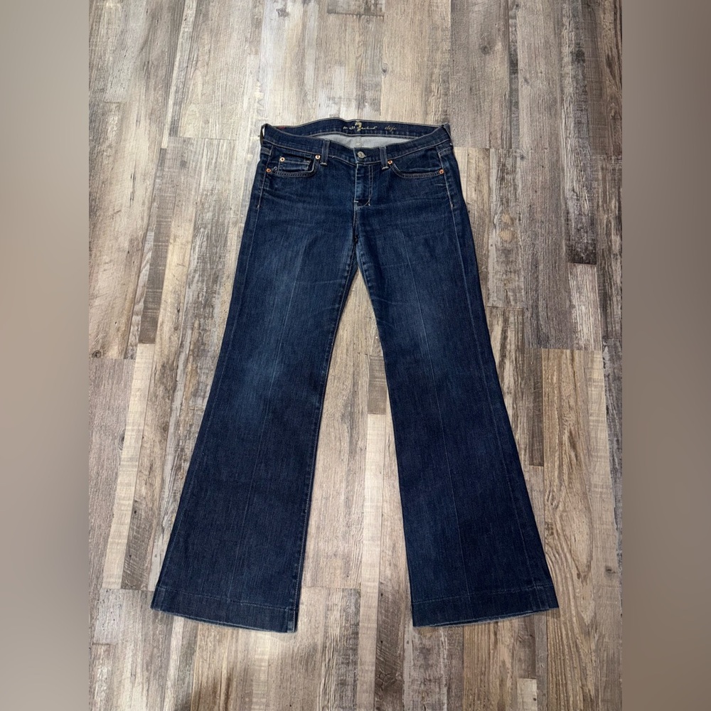 Women’s 7 For All Mankind Dojo Jeans: Size 29